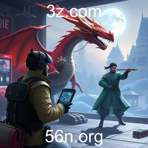 Novidades e Tendências da 56n no Mundo dos Jogos