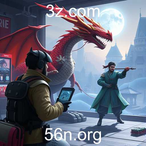 Novidades e Tendências da 56n no Mundo dos Jogos